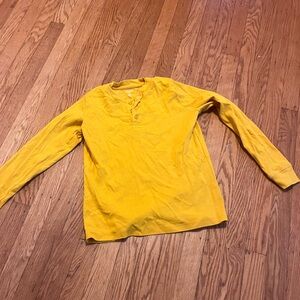Long sleeve Organic Cotton Pact Apparel kids top 10-12